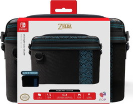 PDP Overnight GLOW Case Sheikah Shoot para Nintendo Switch