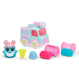 Mga Camión de los Helados Dohkins 123071 Masa Moldeable Juguete Infantil