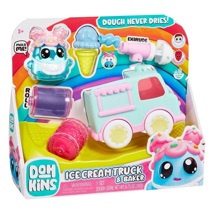 Mga Camión de los Helados Dohkins 123071 Masa Moldeable Juguete Infantil