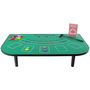 Mister Gadget Juego De Mesa Blackjack Con Mesa, Cartas, Fichas y Palo Barredor