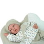 Muñecas Arias Dafne - Muñeca Elegance con peso, 40 cm, color beige incluye manta (Para 3 a 99 años)