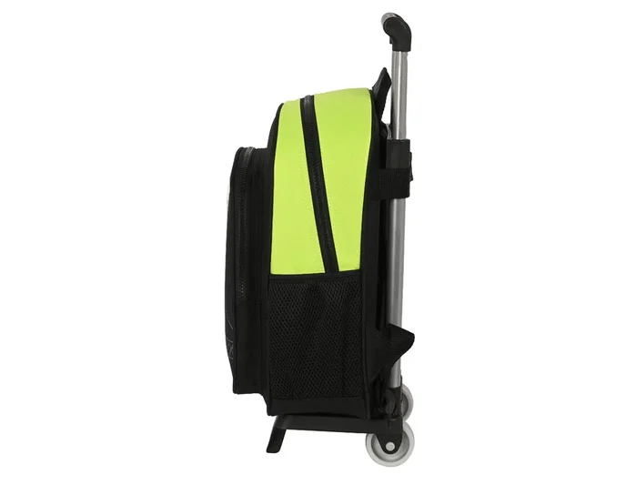 Safta Mochila con Carro Real Betis Balompié en Negra y Verde Lima Safta Mochila con Carro Real Betis Balompié en Negra y Verde Lima