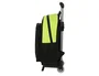Safta Mochila con Carro Real Betis Balompié en Negra y Verde Lima