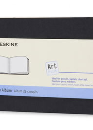 Moleskine ARTSKA2 Álbum de Bocetos Negro (9x14cm)