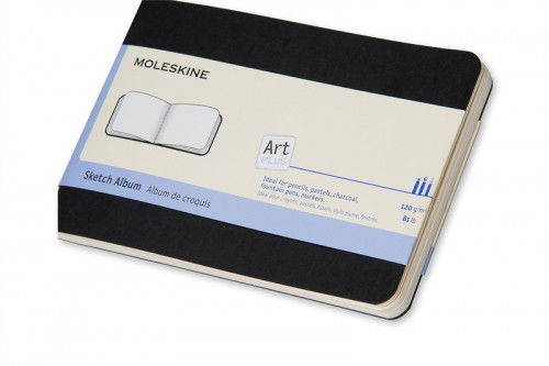 Moleskine ARTSKA2 Álbum de Bocetos Negro (9x14cm)