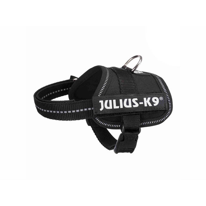 Arnés para Perro Julius K9 Power Negro 1 Baby 1 (XS)
