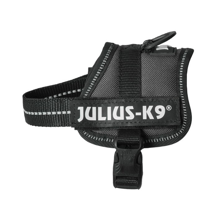 Arnés para Perro Julius K9 Power Negro 1 Baby 1 (XS)