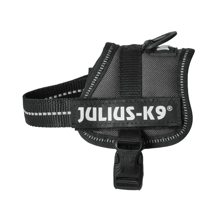 Arnés para Perro Julius K9 Power Negro 1 Baby 1 (XS)