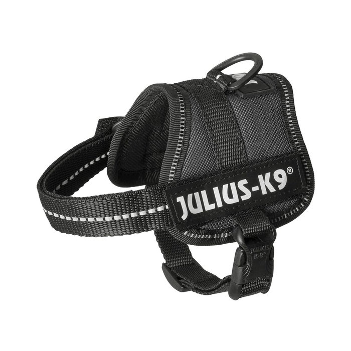 Arnés para Perro Julius K9 Power Negro 1 Baby 1 (XS)