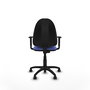 PIQUERAS Y CRESPO Silla de oficina Aýna Azul claro con Brazos 1D
