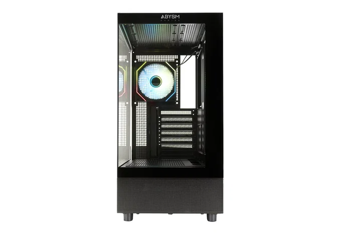Abysm Danube Sava H400 Negro ATX, ITX, Micro ATX Abysm Danube Sava H400 Negro ATX, ITX, Micro ATX