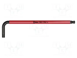 WERA Llave allen Hex-Plus esférica HEX 6mm