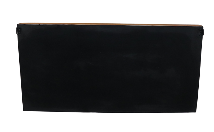 DKD Home Decor Decoración de pared Teca Tribu Blanco