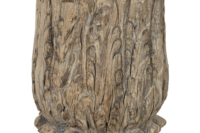 DKD Home Decor Columna de Teca Natural 23x23x149 cm