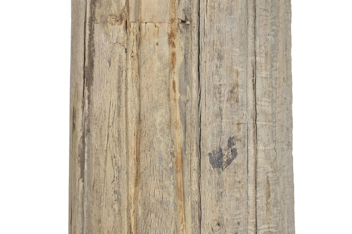 DKD Home Decor Columna de Teca Natural 23x23x149 cm