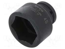 BAHCO Vaso de percusión 6 ángulos HEX 46 mm 3/4 pulgada