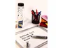 Artline EK-517 Rotulador Pizarra Negro Punta Redonda 2 mm Tinta Bajo Olor