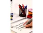 Artline EK-517 Rotulador Pizarra Negro Punta Redonda 2 mm Tinta Bajo Olor