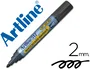 Artline EK-517 Rotulador Pizarra Negro Punta Redonda 2 mm Tinta Bajo Olor
