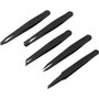Knipex Juego de Pinzas de Plástico ESD de 5 Piezas