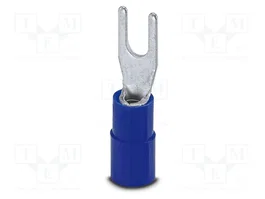PHOENIX CONTACT C-FCI 2,5/M3 Horquilla Azul 2,5mm2 M3