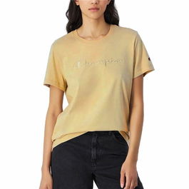 Camiseta de Manga Corta Mujer Champion Crewneck