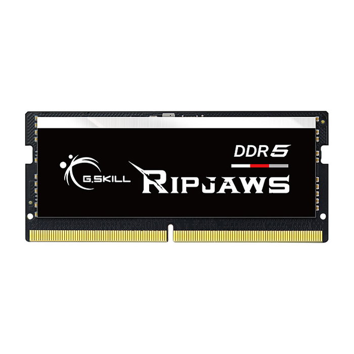 G.Skill F5-4800S3434A16GX1-RS Ripjaws - Módulo de memoria portátil DDR5 RAM 16 GB (1 x 16 GB) 4800 MHz CL34 262-pin SO-DIMM G.Skill F5-4800S3434A16GX1-RS Ripjaws - Módulo de memoria portátil DDR5 RAM 16 GB (1 x 16 GB) 4800 MHz CL34 262-pin SO-DIMM
