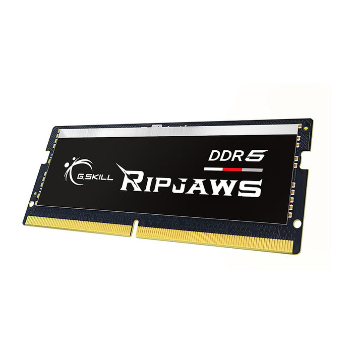 G.Skill F5-4800S3434A16GX1-RS Ripjaws - Módulo de memoria portátil DDR5 RAM 16 GB (1 x 16 GB) 4800 MHz CL34 262-pin SO-DIMM G.Skill F5-4800S3434A16GX1-RS Ripjaws - Módulo de memoria portátil DDR5 RAM 16 GB (1 x 16 GB) 4800 MHz CL34 262-pin SO-DIMM