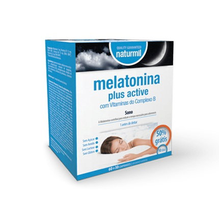 DIETMED Melatonina Plus Active 1,9mg 60+30 Comprimidos
