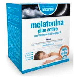DIETMED Melatonina Plus Active 1,9Mg. 60+30Comp. Ayuda a Conciliar el Sueño