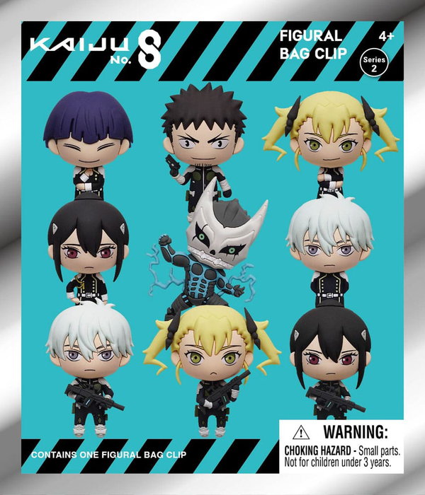 Kaiju No. 8 Colgantes PVC Series 2 Expositor (24) Kaiju No. 8 Colgantes PVC Series 2 Expositor (24)