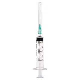 Geomed Conjunto de 100 Jeringas de 5 ml