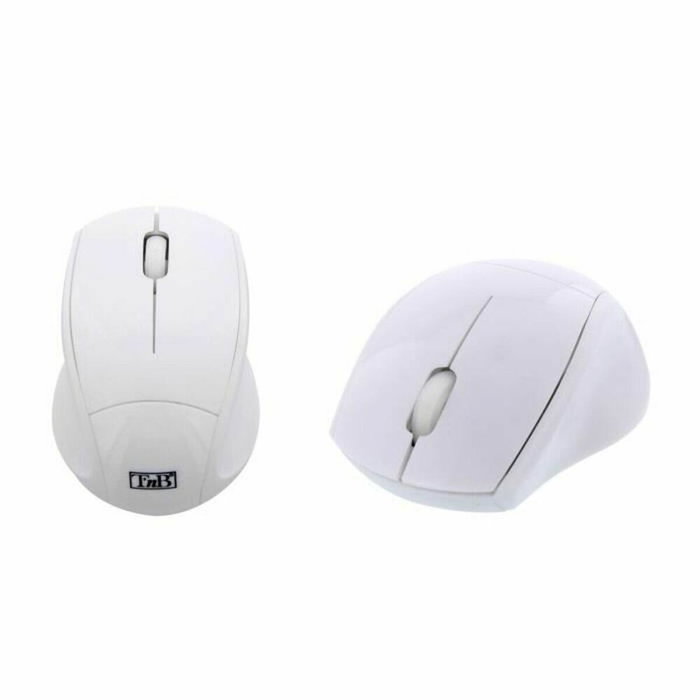 TNB MINY Ratón inalámbrico compacto blanco