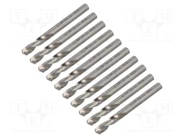 RECA Broca para metal 6,1 mm x 70 mm HSS-Co
