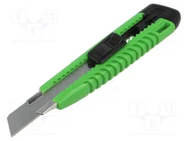 RECA Cuchillo con filo extraíble acodado de 145mm