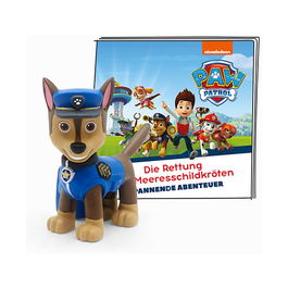 tonies 10000320 - Tonies Paw Patrol: Die Rettung der Meeresschildkröten (Hörspiel), Figura Musical Juguete, para Toniebox, Edad 3+