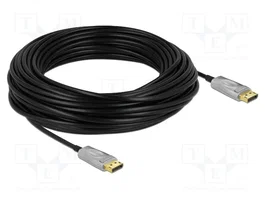DeLOCK 85888 Cable Óptico Activo DisplayPort 1.4 8K 25 m