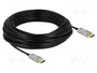 DeLOCK 85888 Cable Óptico Activo DisplayPort 1.4 8K 25 m