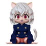 Plastoy Hucha Neferpitou Hunter x Hunter 14 cm