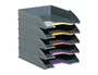 Bandeja Sobremesa Durable Varicolor Pack De 5