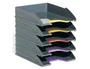 Bandeja Sobremesa Durable Varicolor Pack De 5