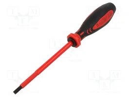 CIMCO Destornillador plano aislado 5,5x1mm