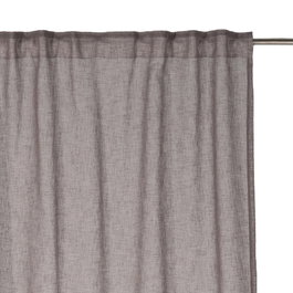 Cortina Topo Poliester Decoración 140 X 260 cm