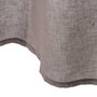 Cortina Topo Poliester Decoración 140 X 260 cm