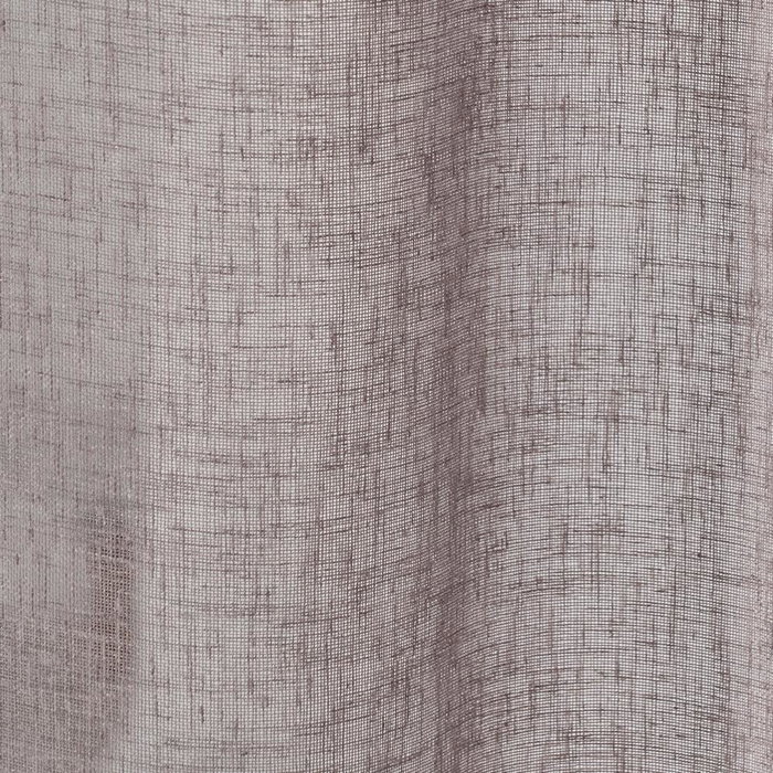 Cortina Topo Poliester Decoración 140 X 260 cm (Set de 2)