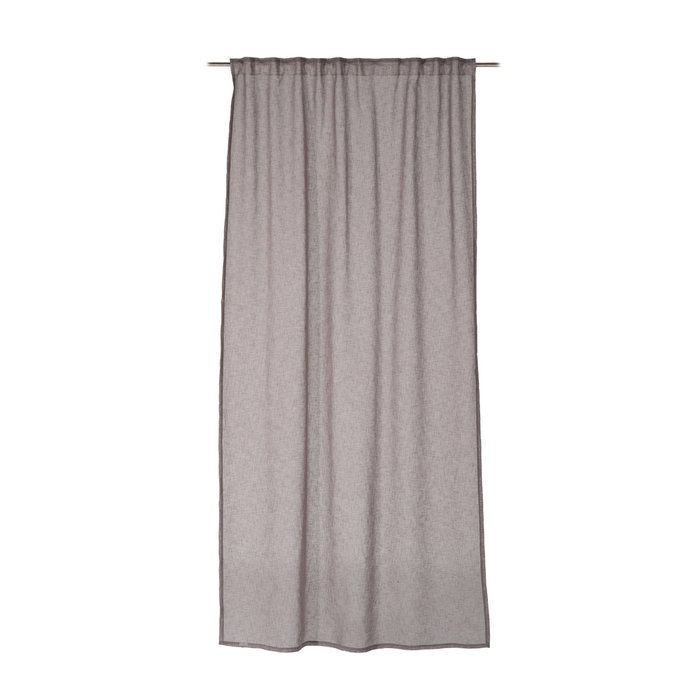 Cortina Topo Poliester Decoración 140 X 260 cm (Set de 2)