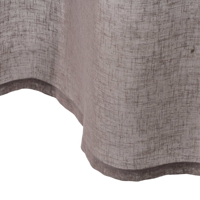 Cortina Topo Poliester Decoración 140 X 260 cm (Set de 2)