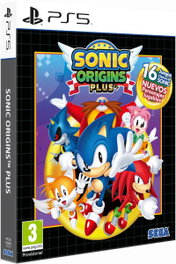 Sega Sonic Origins Plus para PlayStation 5