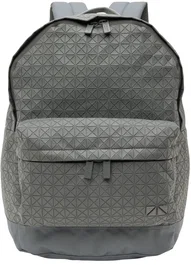 Issey Miyake Mochila de Tela Gris Unisex