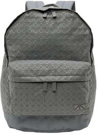Issey Miyake, Textil, Mochila de tela, Gris, Unisex